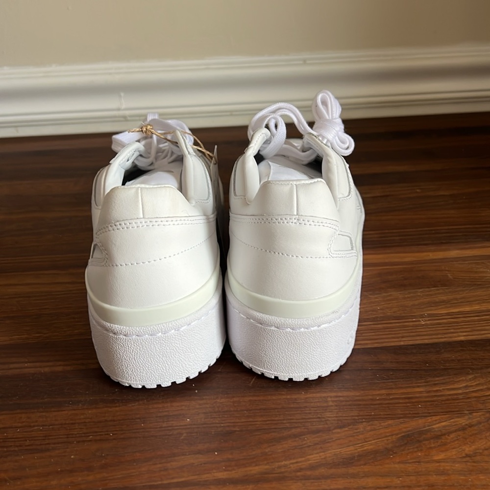 Adidas Originals Women's Forum Bold W Sneaker, White Size 8.5 - Picture 3 of 11